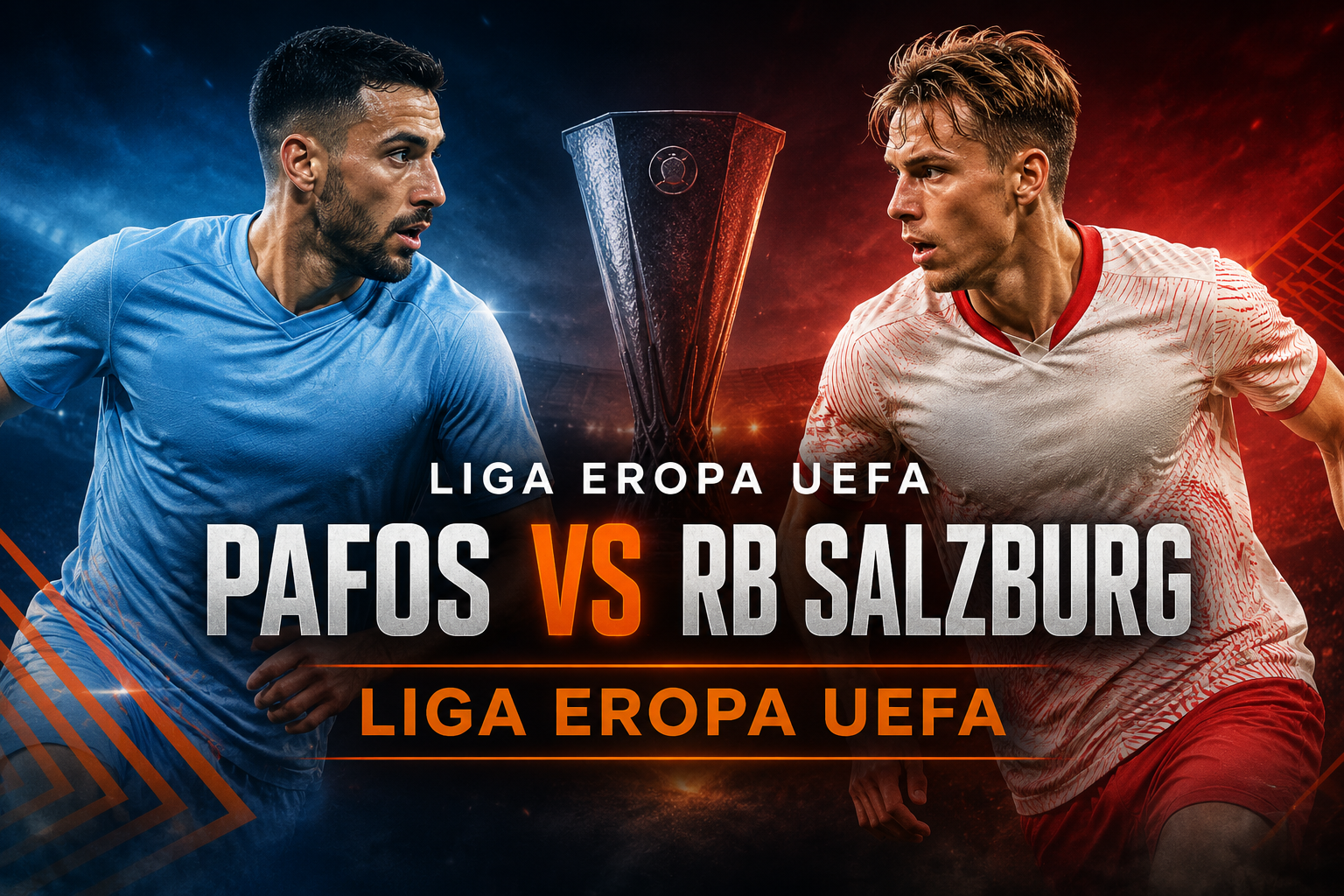 Jalalive Pafos vs RB Salzburg Liga Eropa UEFA Dini Hari Ini Pukul 00.00 WIB Membawa Informasi Lengkap Seputar Pertandingan dan Perkembangan Duel Kedua Tim