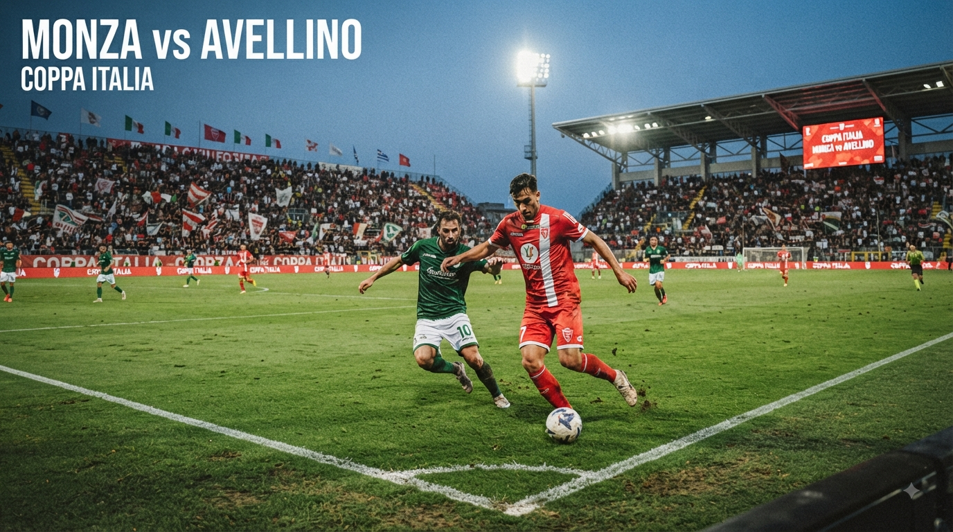 Jalalive Streaming Monza vs Avellino Dini Hari Ini 01.45 WIB – Piala Italia Jadi Ajang Pertarungan Menarik untuk Para Penggemar