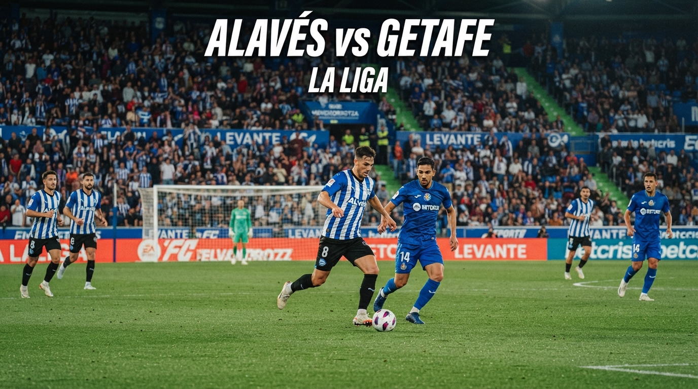 Streaming Alaves vs Getafe Dini Hari Ini Pukul 00.30 WIB – Jalalive Menghadirkan Duel La Liga yang Menjadi Pembuka Perjalanan Kedua Tim di Musim Baru