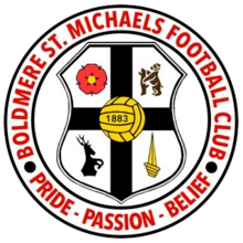 Logo Boldmere St Michaels
